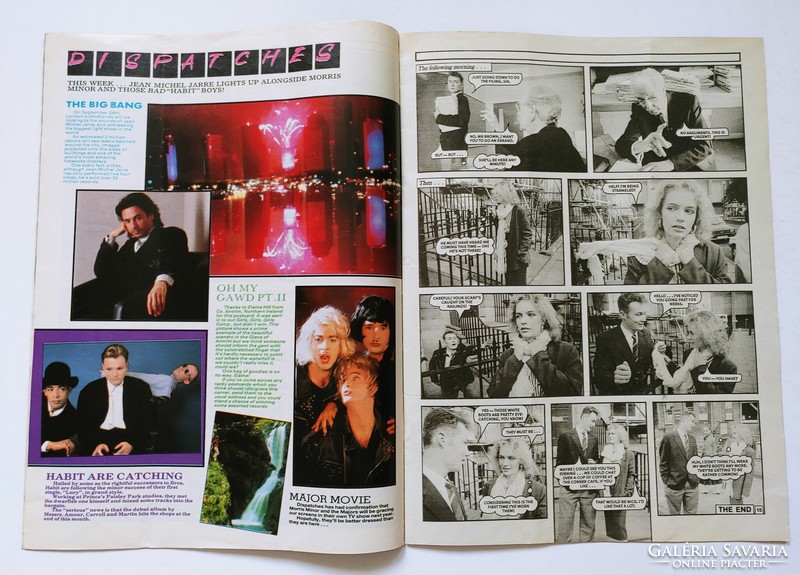 Patches magazin 88/9/2 Pet Shop Boys + Climie Fisher poszterek Bros Grange Hill