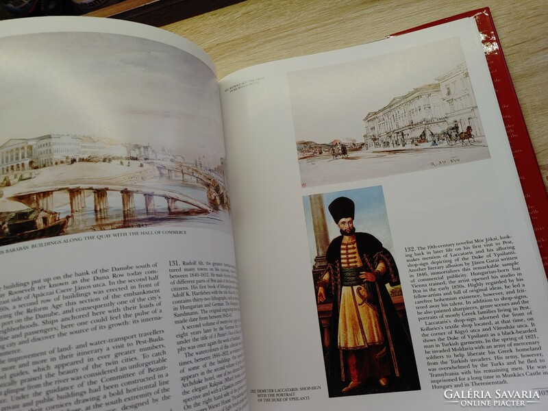 The Budapest history museum picture book in English