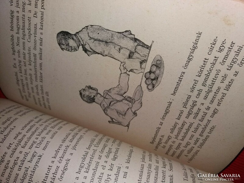 1920. Mihály Teveli (Maurer): the ükey boys youth novel book Franklin Society