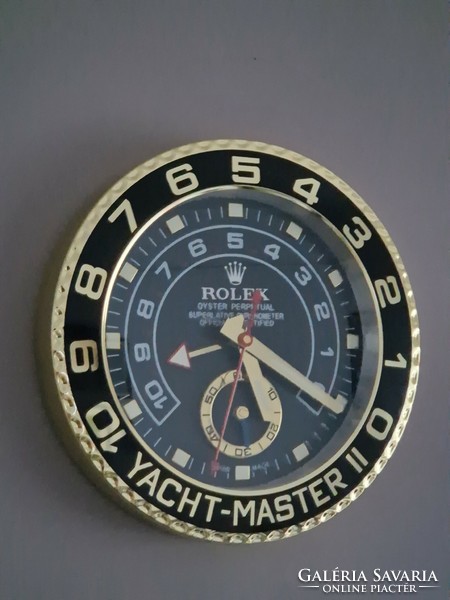 Új Rolex Yacht-Master II Gold/Black Falióra