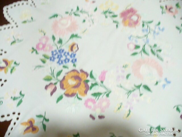 A beautiful tablecloth from Kalocsa