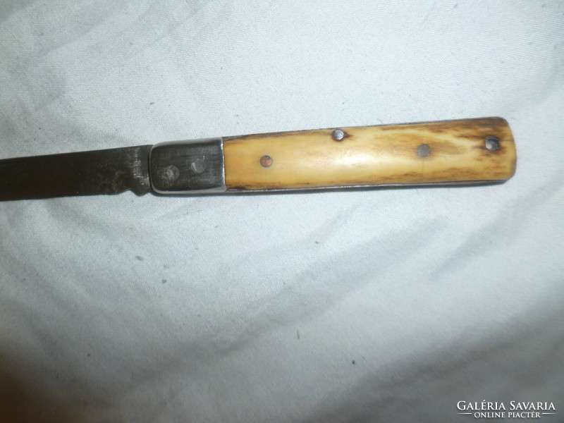Old handmade knife