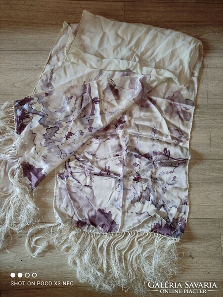 Vintage women's scarf, also 3 different codellos