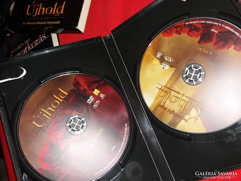 Kultusz DVD filmcsomag : ALKONYAT trilógia dupla lemezes változat óriás moziplakáttal 68x47 gyűjtői