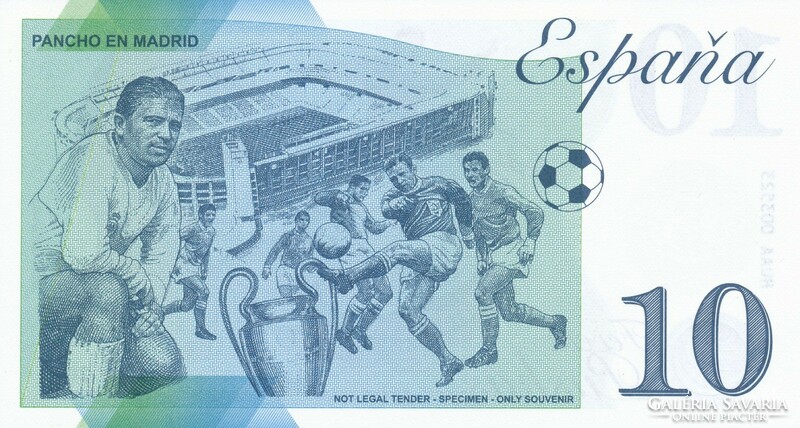 Ferenc Puskás commemorative banknote 2023