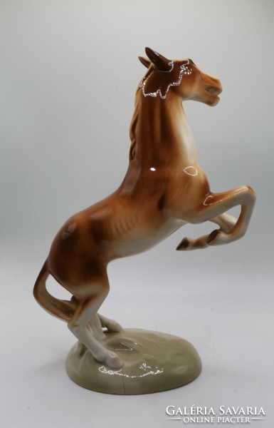 Royal dux porcelain horse