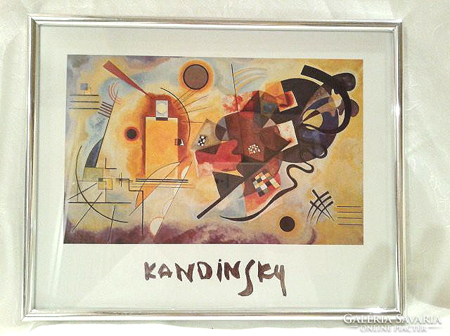 Kandinsky repro image 25x31
