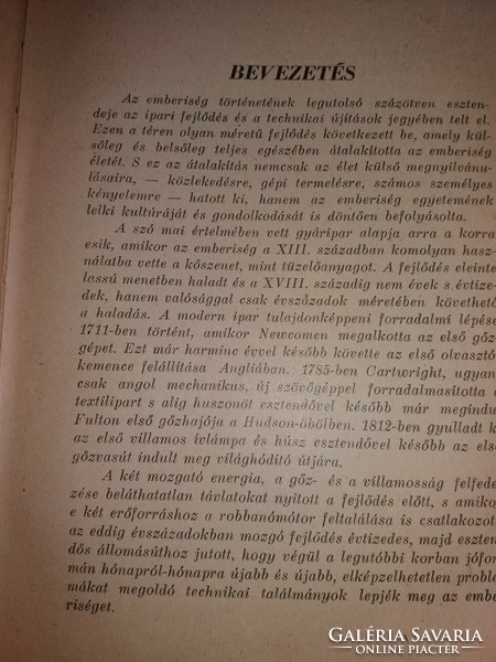 1943. József Füleky: 101 of what and how technology is made 101 achievements Barkóczy edition