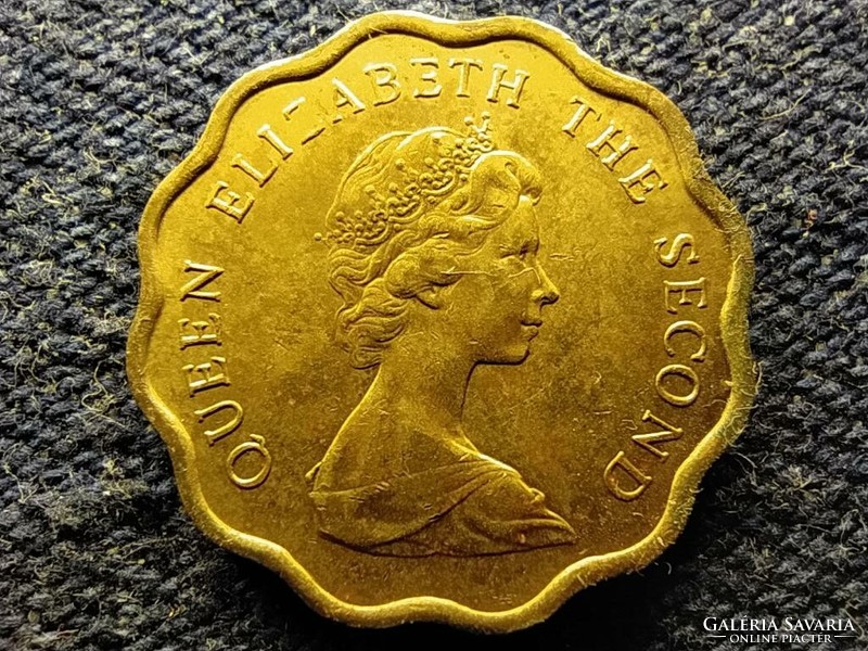 Hongkong II. Erzsébet 20 cent 1975  (id79812)