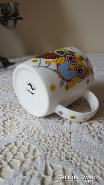 Nana owl ceramic mug