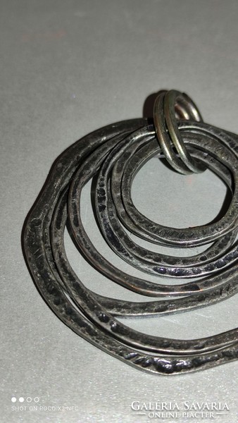 Unique handcrafted pendant