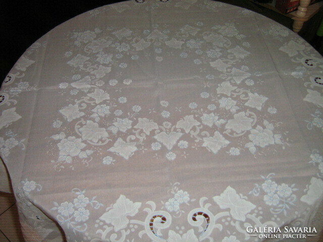 Cute floral tablecloth