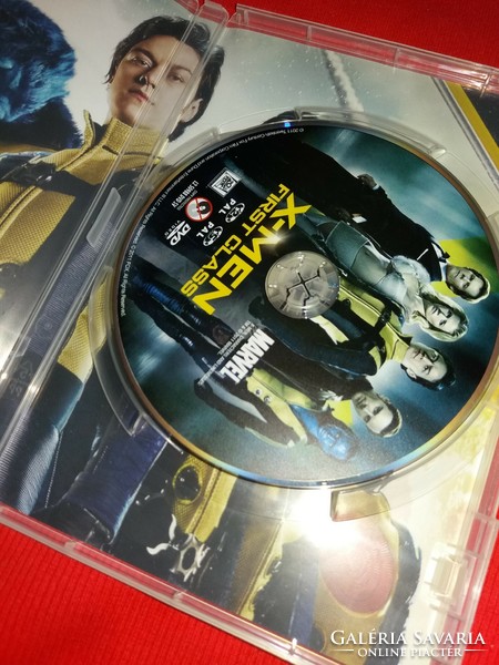X - MAN : AZ ELSŐK Sci-fi akció film a MARVEL képregény alapján DVD képek szerint