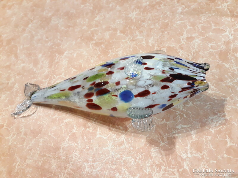 30 cm glass fish