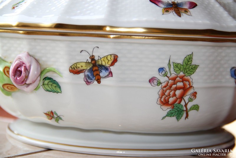 Herend Victoria Soup Plate