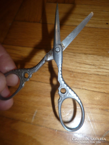 Old small decorative scissors