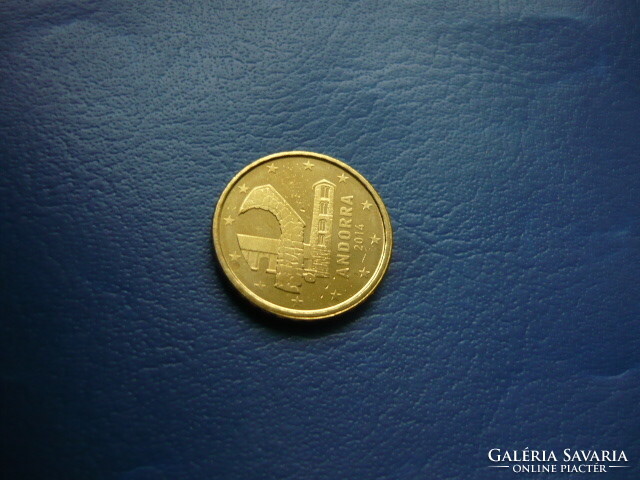 Andorra 10 euro cents 2019 oz! Rare!