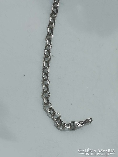 Italian silver bracelet