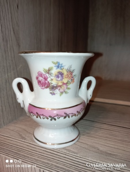 Régi német kis váza