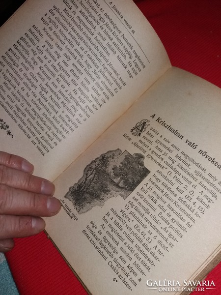 1922.Ellen G. White Jézushoz vezető út könyv képek szerint ADVENT KIADÓHIVATAL