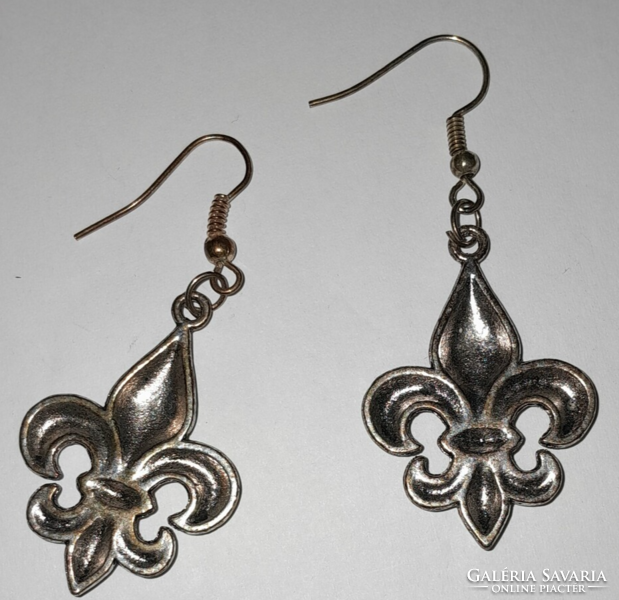 Earrings (glass beads - handmade items)