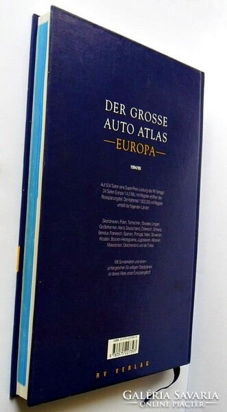 Der Grosse Auto Atlas Europa