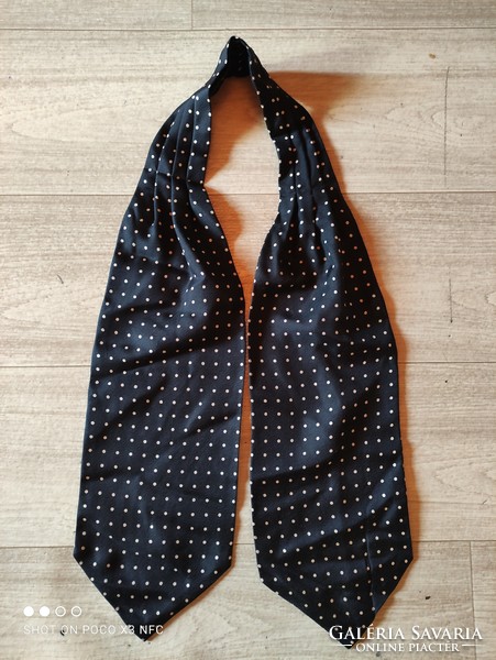 Vintage elegant men's scarf available in 6 pieces of different silk wool