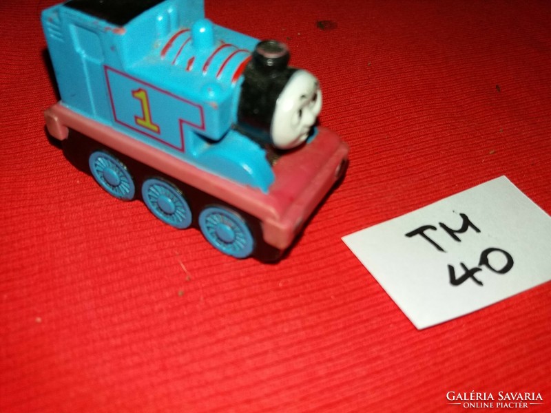 Old 1970s thomas wooden locomotive, according to the pictures, 40
