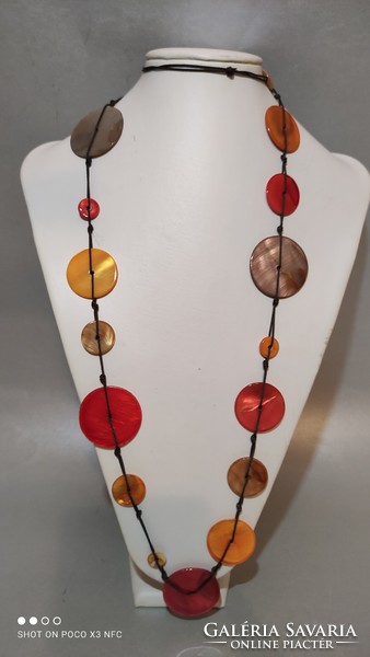 Vintage necklace made in the style of gloria maris or unique