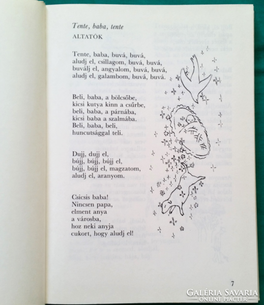 'Nyakasné túri skármá: ákom, bákom, berkenye - Hungarian folk poetry for children