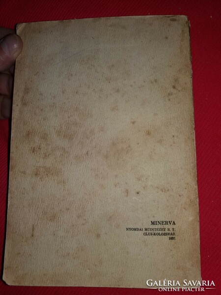 1937. ÚJ ERDÉLYI ANTOLÓGIA könyv képek szerint MINERVA Kolozsvár
