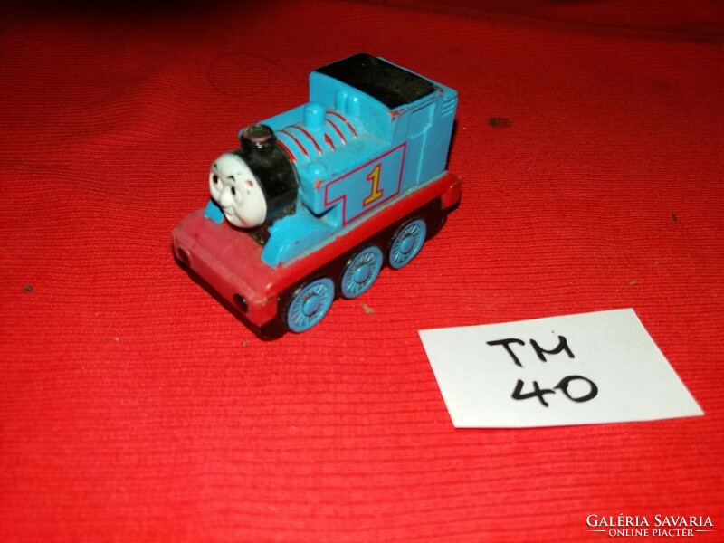 Old 1970s thomas wooden locomotive, according to the pictures, 40