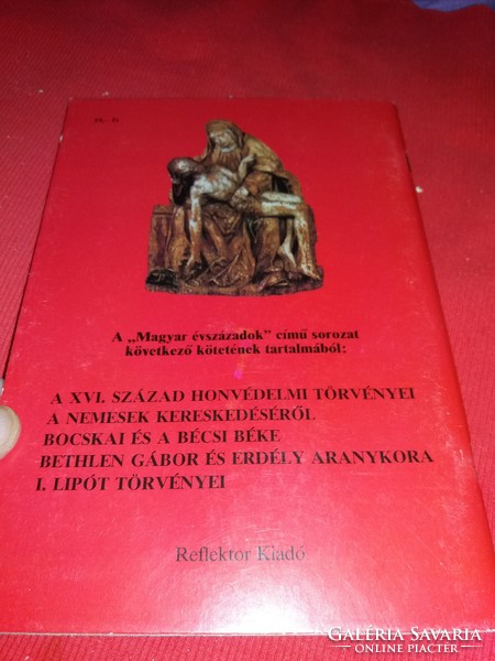 1988. Katalin Vikol, the prosperity and decline of Hungary (Hungarian centuries) reflector