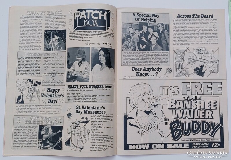 Patches magazin 81/2/21 Madness poszter