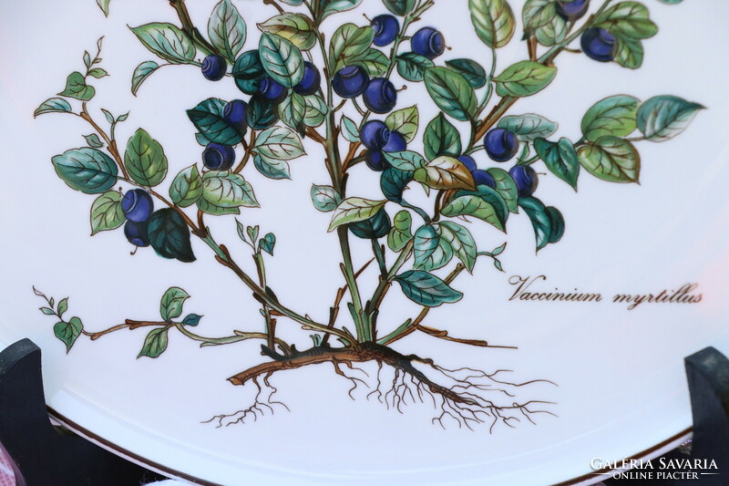 Villeroy botanica cake plate