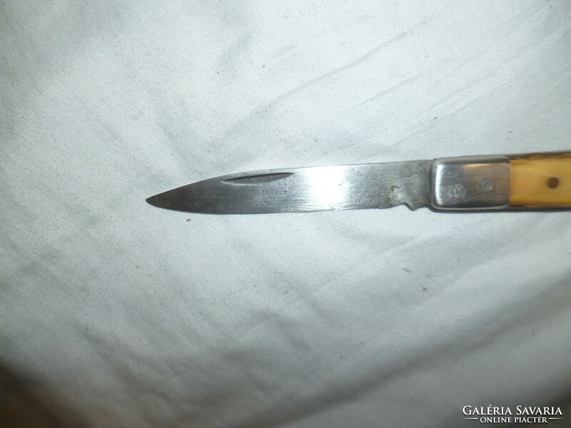 Old handmade knife