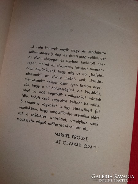 1946. What should we read? Albert Gyergyai tells about 50 French novels