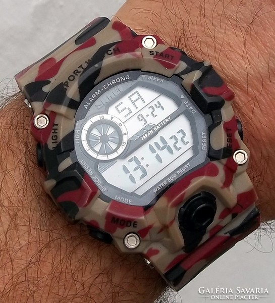 Skmei 1019 men's watch (new)