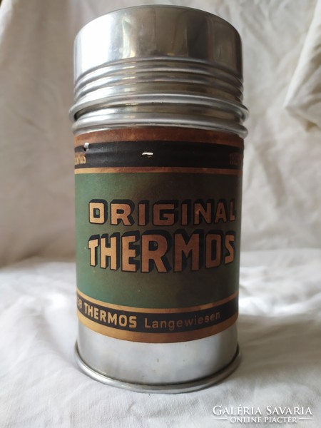 East German thermos from the 50s, original thermos