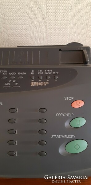 Fax   SHARP telefonos