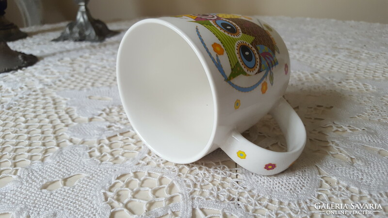 Nana owl ceramic mug