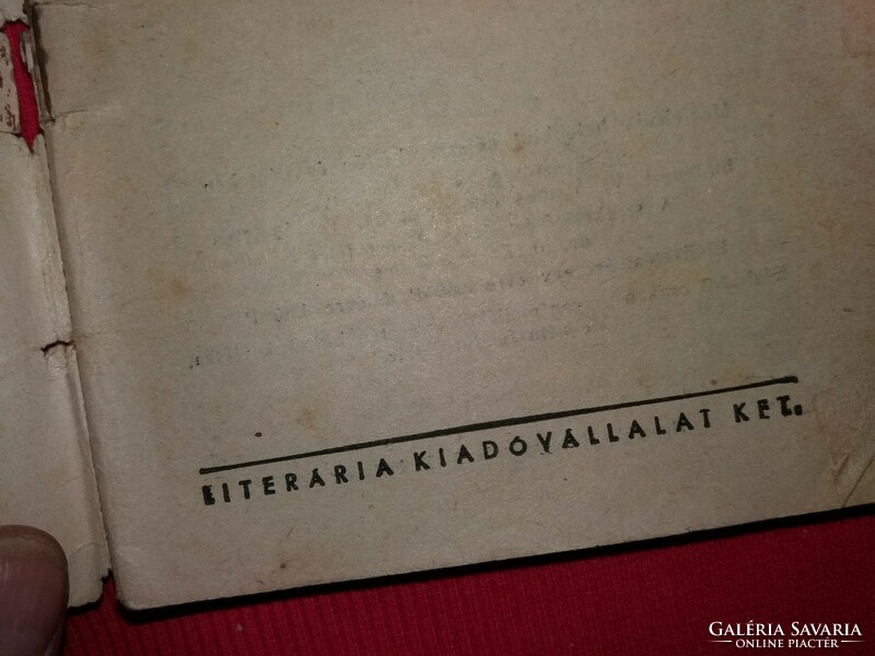 1936 Kulcsár Miklós Marika, a banda lánya (Világvárosi regények 321.) kpek szerint