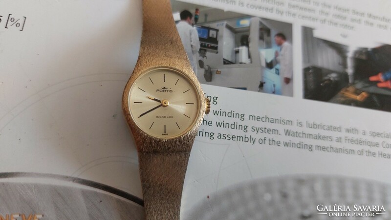 (K) fortis Swiss women's mechanical watch