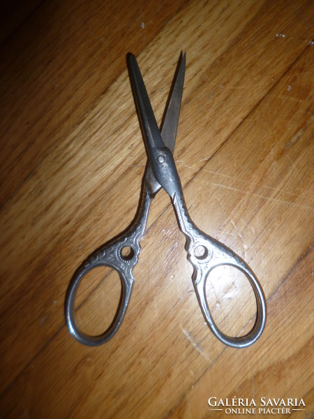 Old small decorative scissors