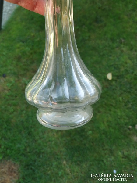 Glass vase for sale!