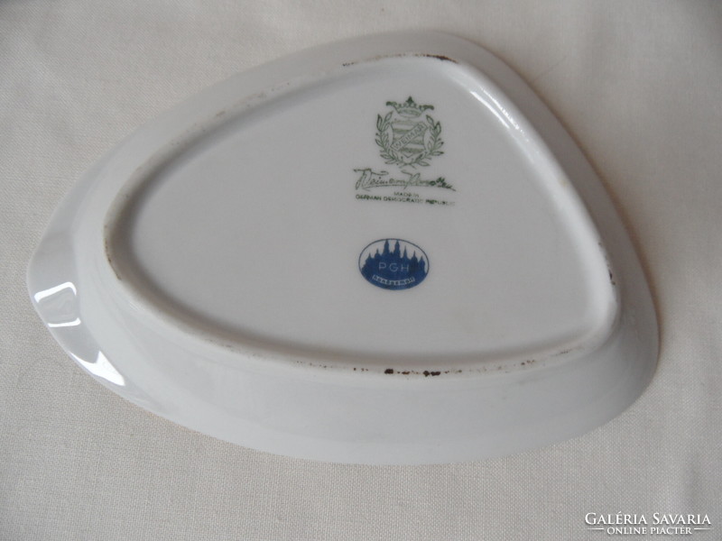 Weimar porcelain ashtray, ashtray