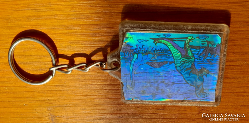 Keychain (dinosaurs)