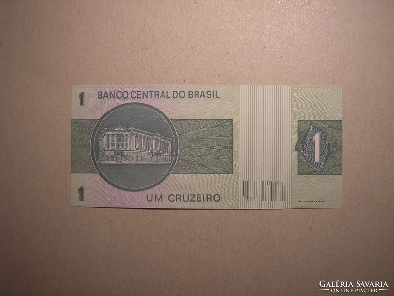 Brazil-1 cruzeiro 1972 unc