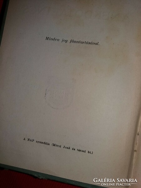 1935.Antik Tóth Béla :A magyar anekdotakincs 2. mesék, kultúra humor adoma Singer és Wolfner