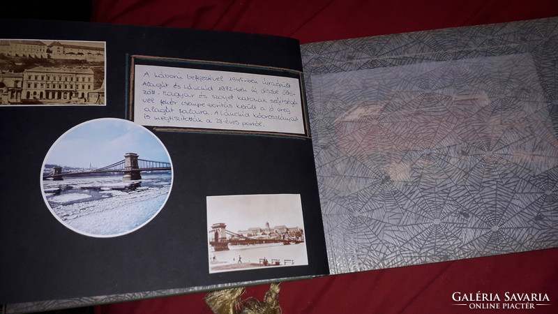 1975. -Budapest -7 b. Dolphin guard photo commemorative album - 30 years of 